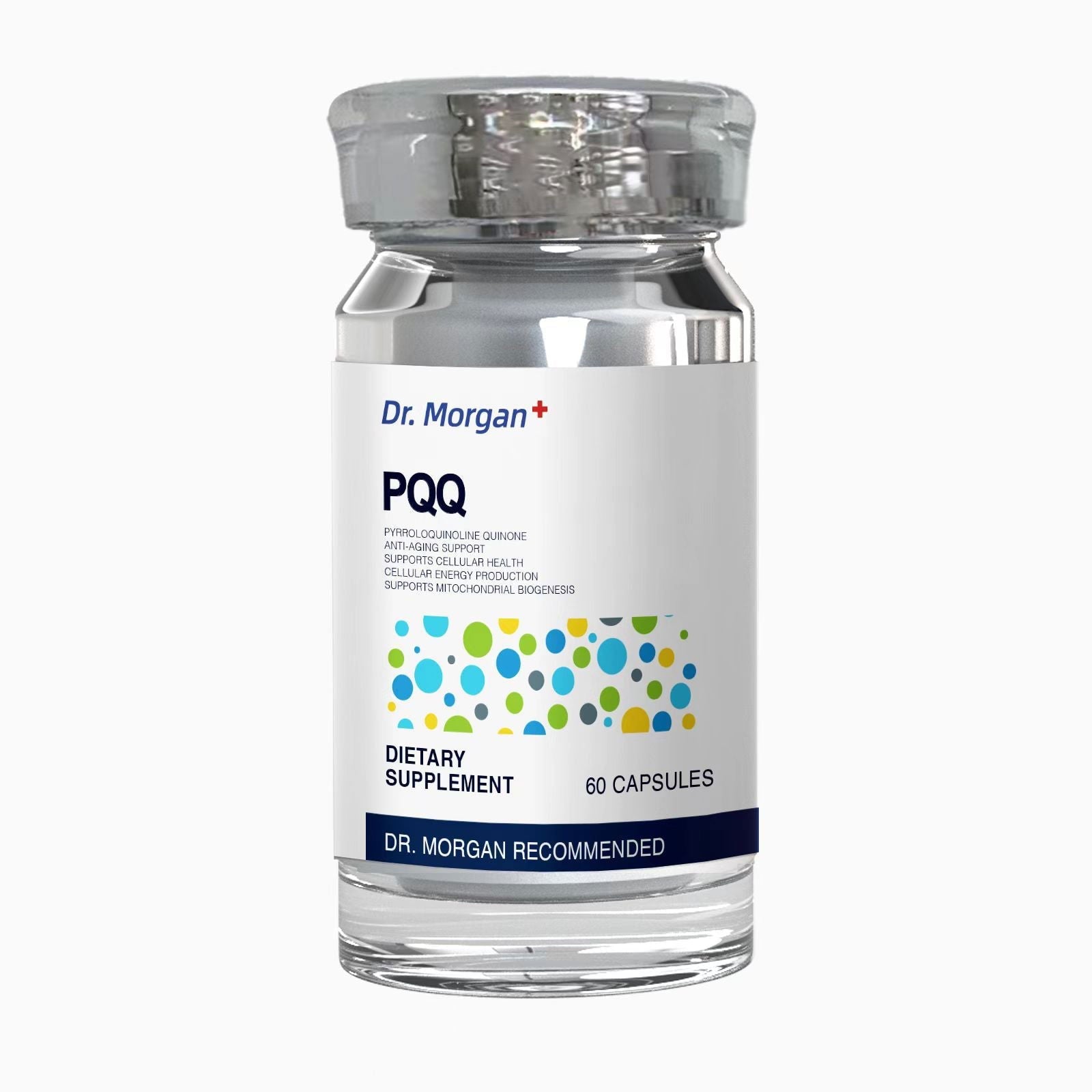 Dr. Morgan + PQQ 60 CAPSULES