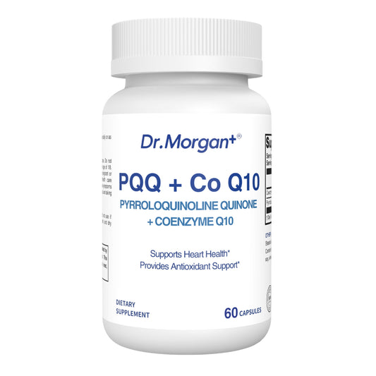 CoQ10 & PQQ 25mg
